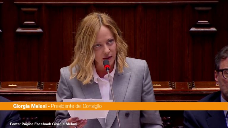 Difesa, Meloni “La libertà ha un costo, Italia ed Europa non autonomi”