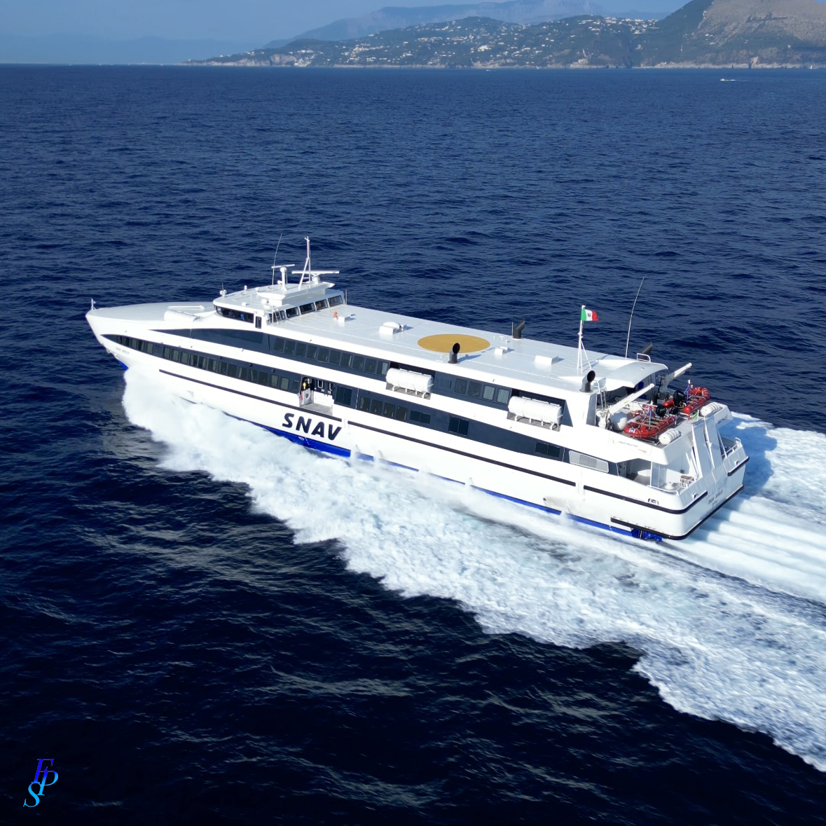 Snav, il 29 giugno riparte la linea Napoli-Eolie