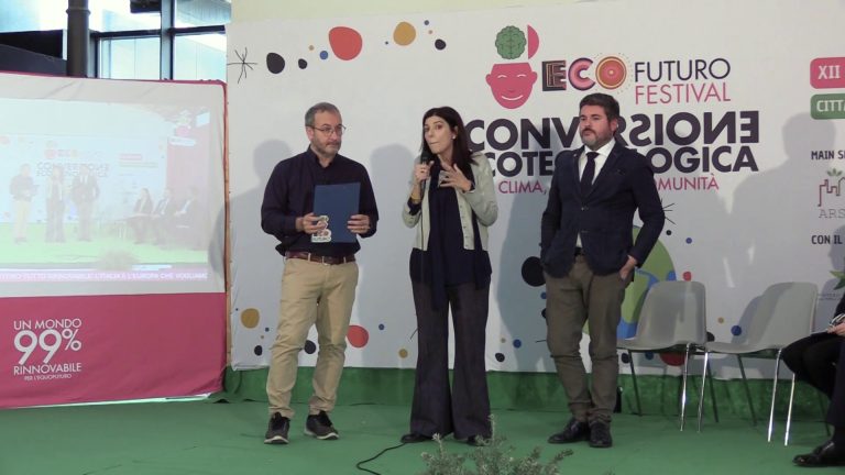 Ecofuturo Festival accende i riflettori su innovazione eco-tecnologica