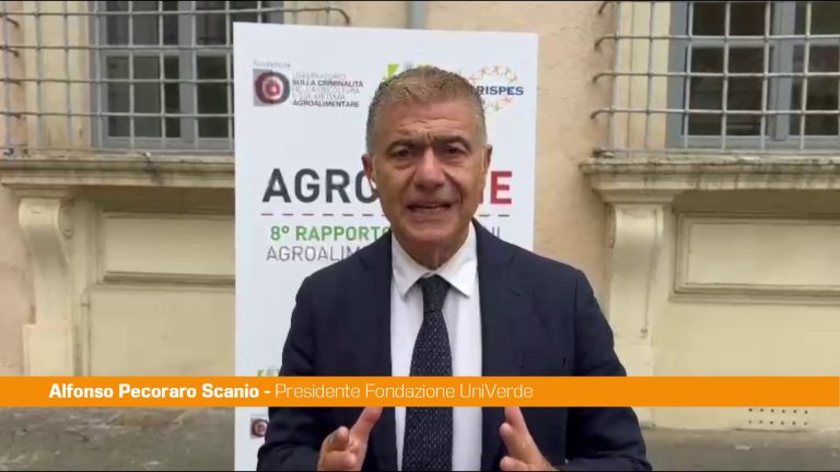 Pecoraro Scanio “Serve una legge contro le agromafie”