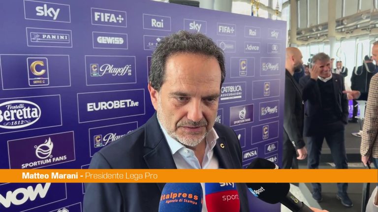 Serie C, Marani “Stagione con criticità ma interverremo con rigore”