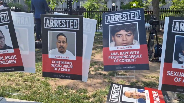 Alla Casa Bianca le foto segnaletiche degli immigrati irregolari