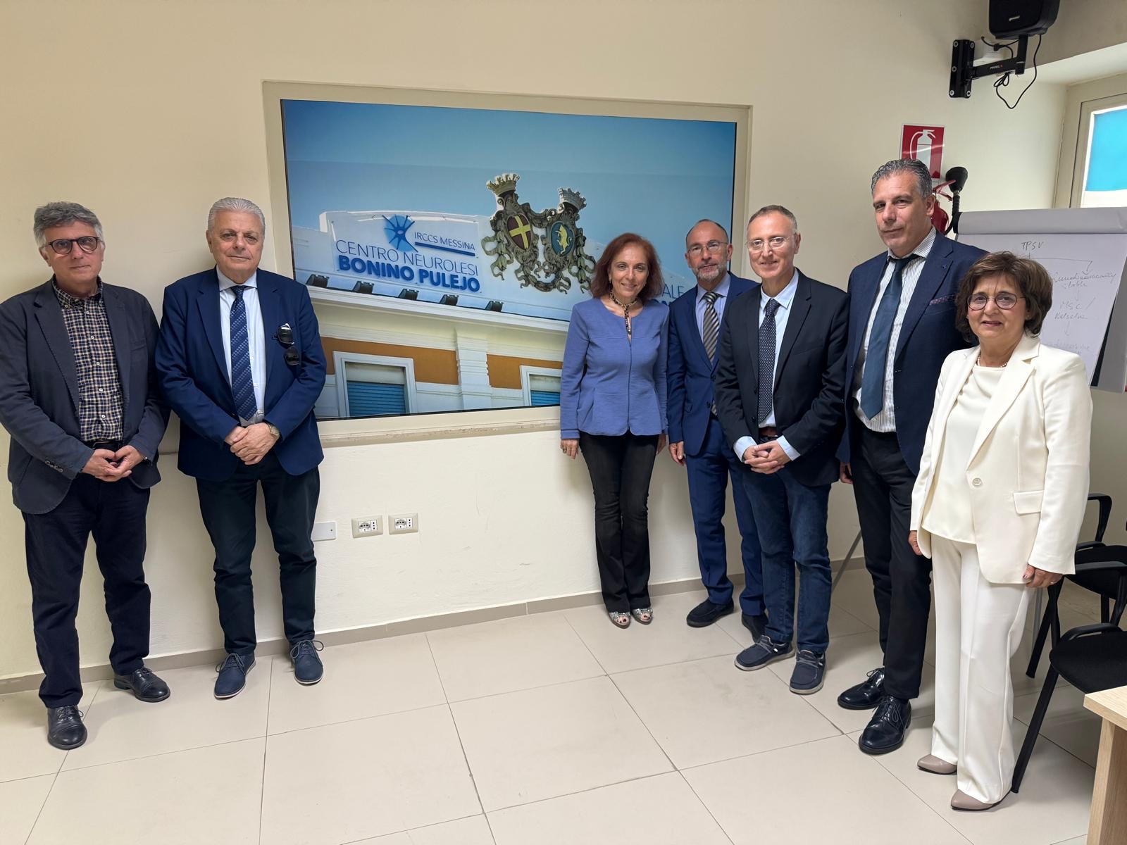 Sanità, si insedia il collegio sindacale dell’IRCCS Neurolesi