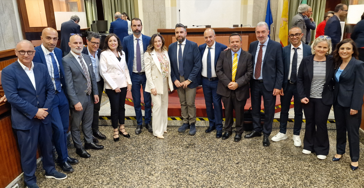Si è insediato il Consiglio Metropolitano