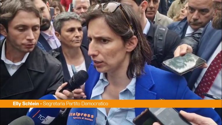 Gaza, Schlein “Riconoscere Stato Palestina per avviare processo pace”