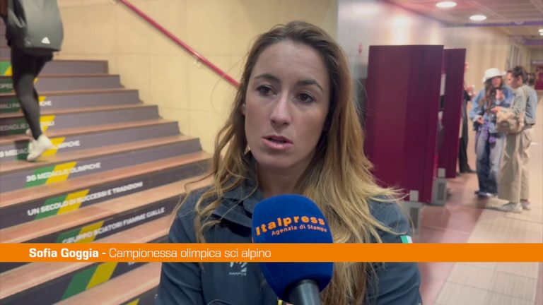 Goggia “Sono andata a trovare Brignone, farà di tutto per recuperare”