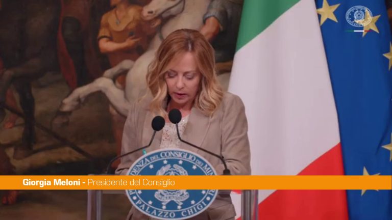 Ucraina, Meloni “Da Russia nessun passo avanti concreto per la pace”