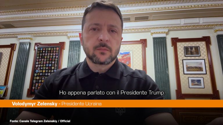 Ucraina, Zelensky “Serve cessate il fuoco duraturo”