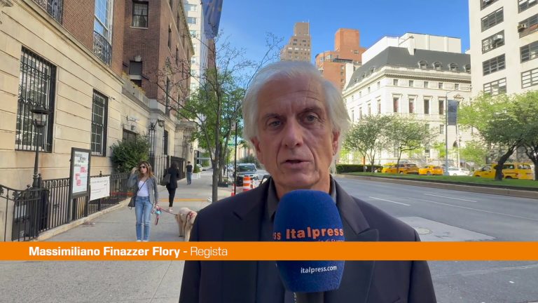 Il regista Finazzer Flory presenta “Il mecenate” a New York