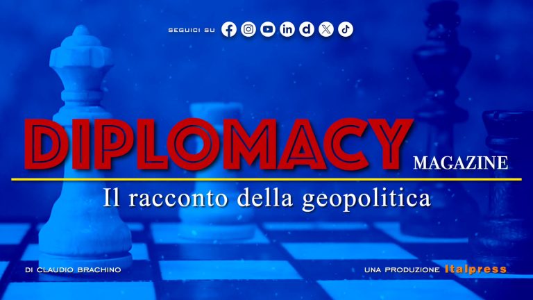 Diplomacy Magazine – Puntata del 15 maggio 2025