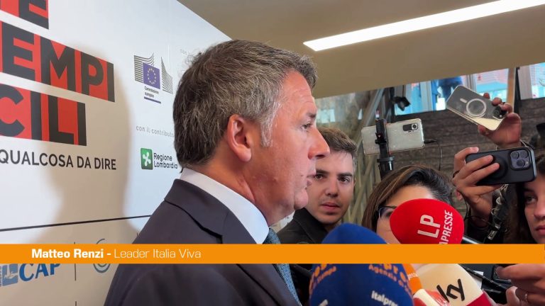 Referendum, Renzi “Il dramma di oggi sono stipendi, non licenziamenti”