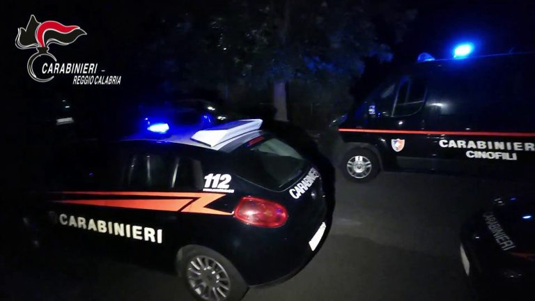 Maxi blitz dei carabinieri contro la ‘ndrangheta’, 97 indagati