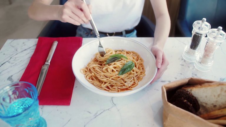 Italia leader mondiale della pasta