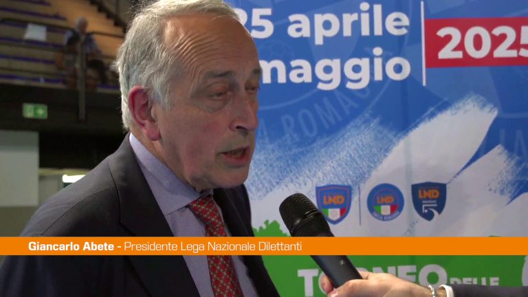 Torneo delle Regioni di calcio a 5, Abete “Per valorizzare i giovani”