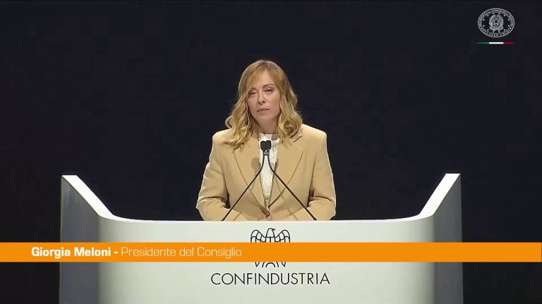 Meloni “L’Europa abbia il coraggio di rimuovere i dazi interni”