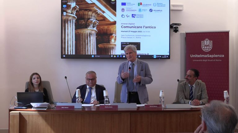 “Comunicare l’antico”, a UnitelmaSapienza una giornata di studi
