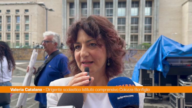 Anniversario strage Capaci, migliaia di studenti in piazza a Palermo