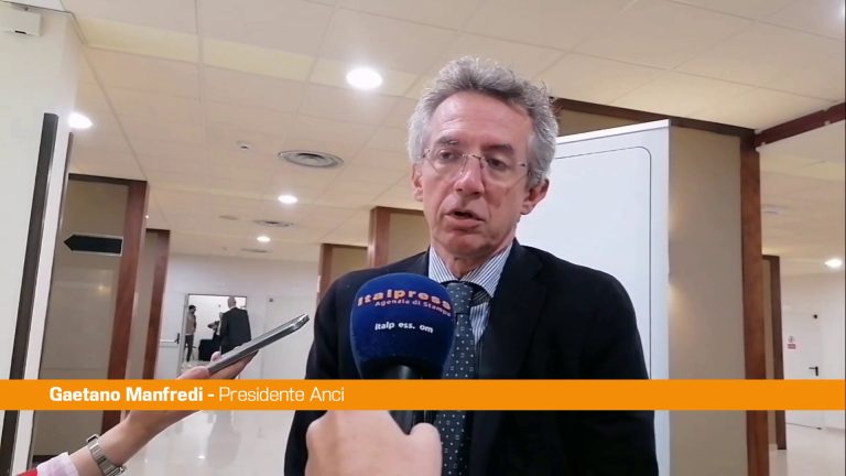 Manfredi “Anci al fianco dei comuni siciliani”