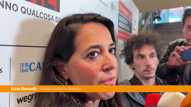 Ronzulli “Marina Berlusconi ha visione, trattiamo con stesse armi”