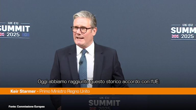 Accordo UK-UE, Starmer “Accesso senza precedenti a mercato europeo”