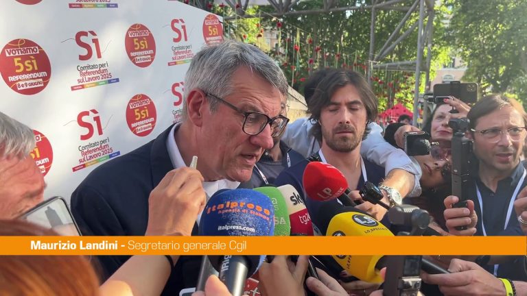 Referendum, Landini “Tentativo di oscurare è inaccettabile”