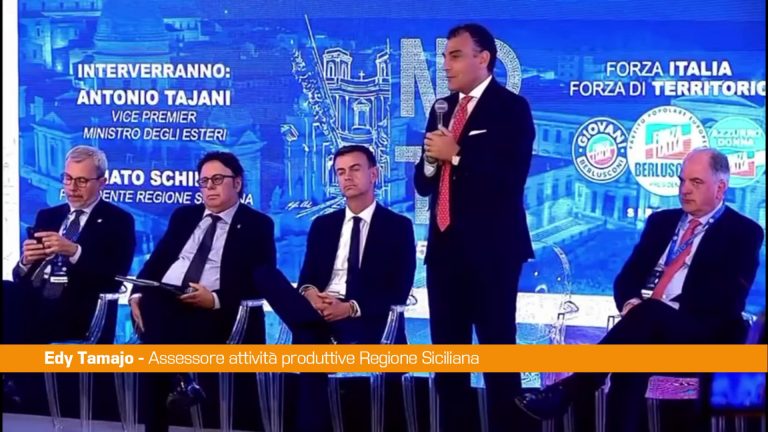 Tamajo “Sicilia in crescita,Schifani sta dando segni di discontinuità”