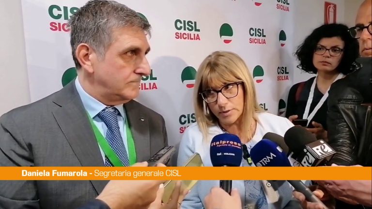 Fumarola “Italia ed Europa si facciano trovare pronte sui dazi”