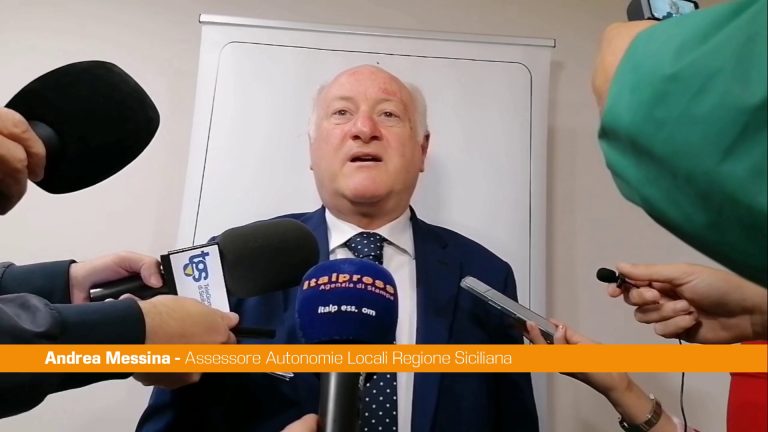 Messina “La Regione ha sempre accolto l’allarme dei Comuni siciliani”