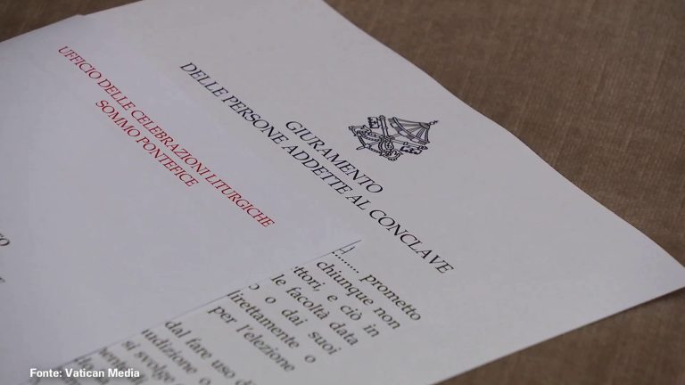 In Vaticano il giuramento degli addetti al Conclave