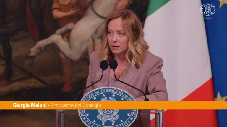 Meloni “Invio truppe in Ucraina non è più un tema di discussione”