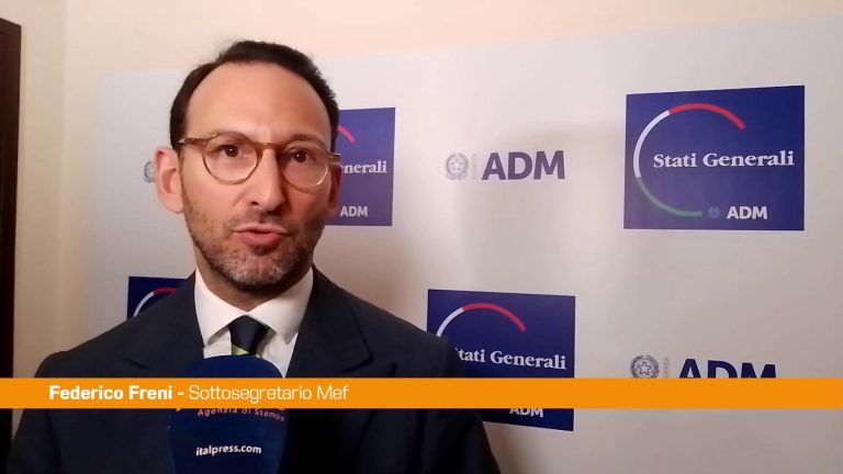 Freni “Adm offre contributo a casse dello Stato e a salute pubblica”