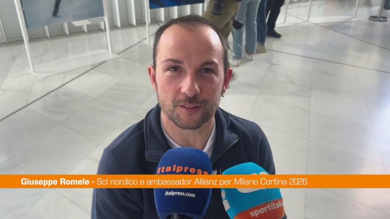Milano-Cortina: Romele “Voglio arrivare al 110% ai Giochi”