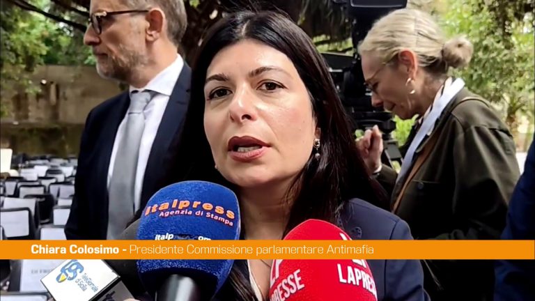 Colosimo “Si deve fare ancora di più nella lotta alla mafia”