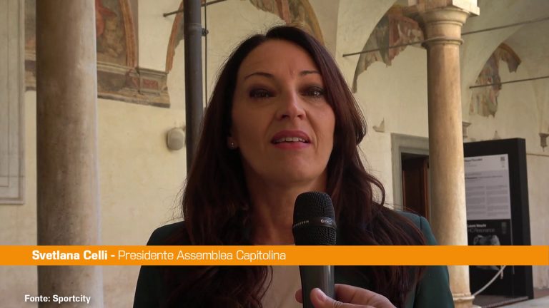 Celli “Creare un connubio tra sport e cittadini”