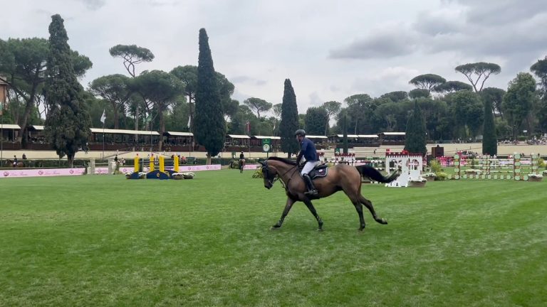 Piazza di Siena, EQUtv partner del Concorso Ippico