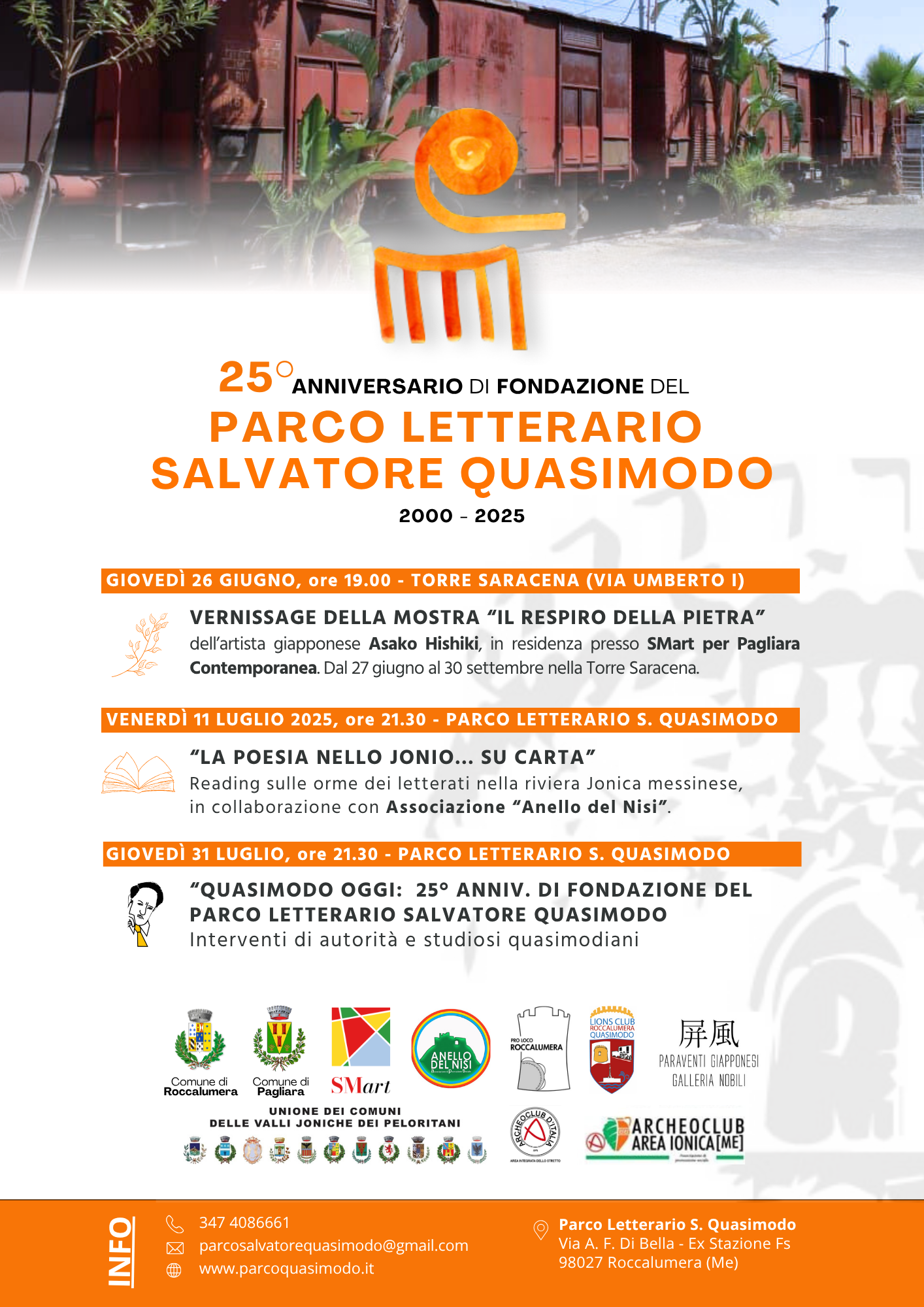 Il “Parco letterario Quasimodo” compie 25 anni