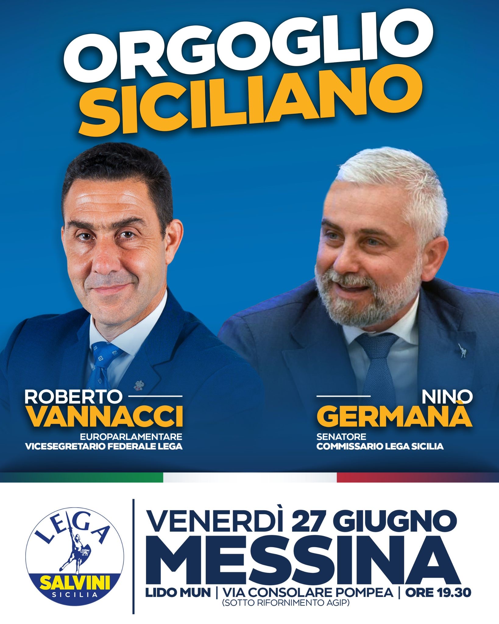 Vannacci a Messina per commemorare Salvatore Todaro