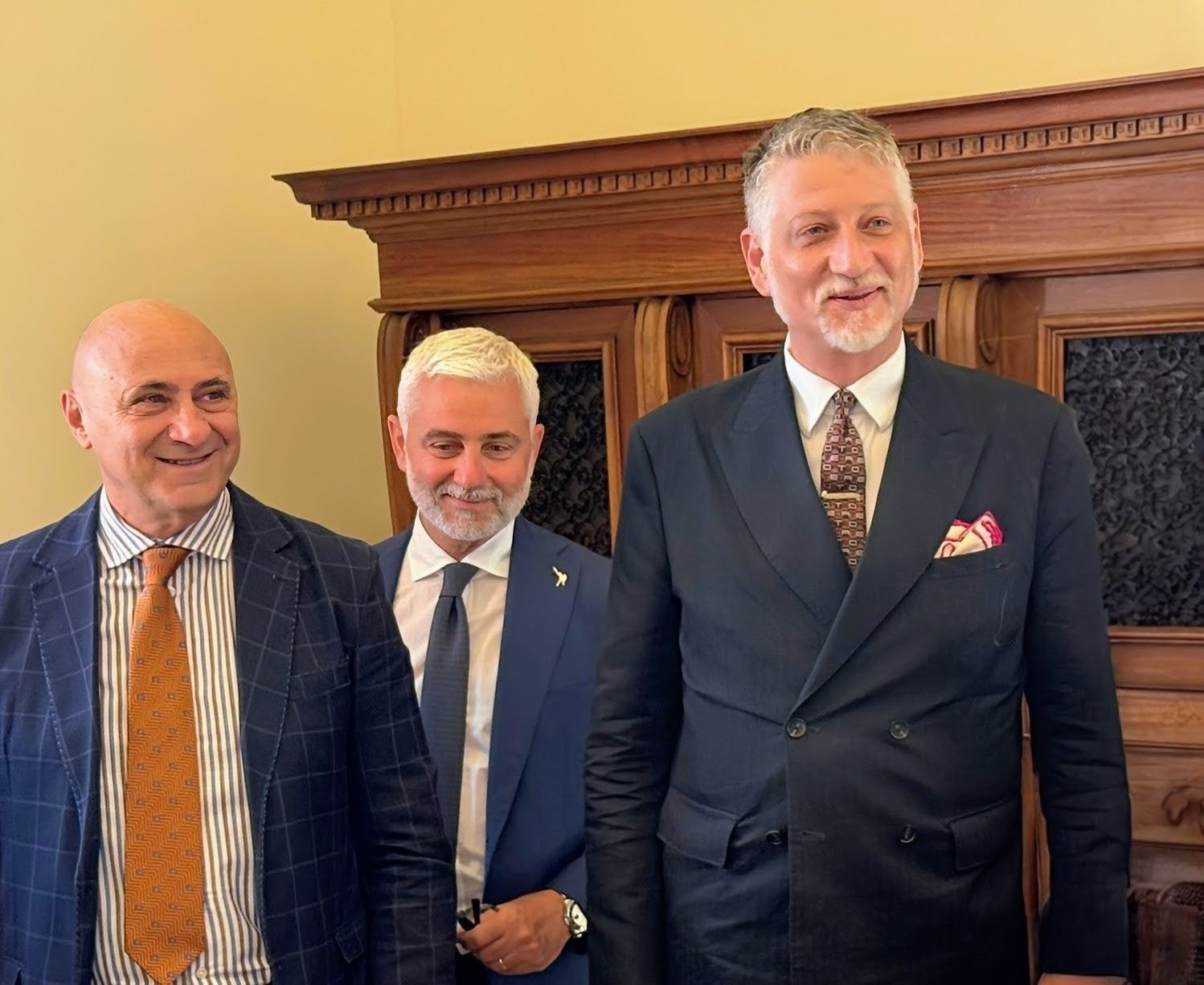 Giuli: “Il Maxxi di Messina sarà epicentro di cultura”