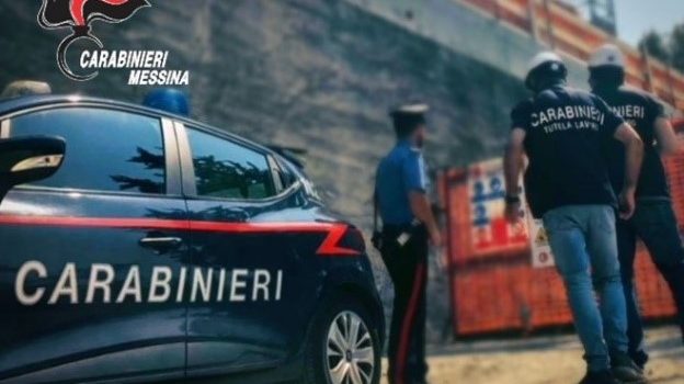 Blitz in cantiere: scattano denuncia e sanzione