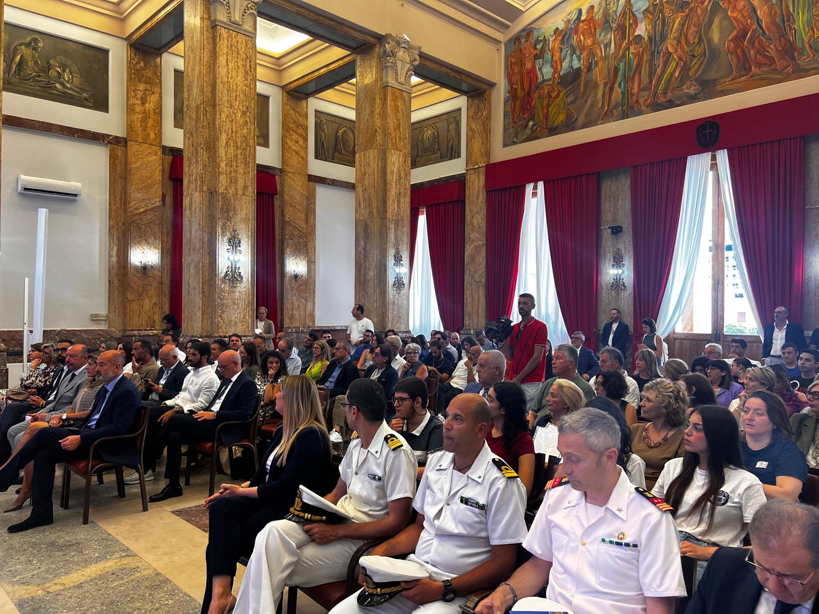 Consegnati ai “balneari” le bandiere blu