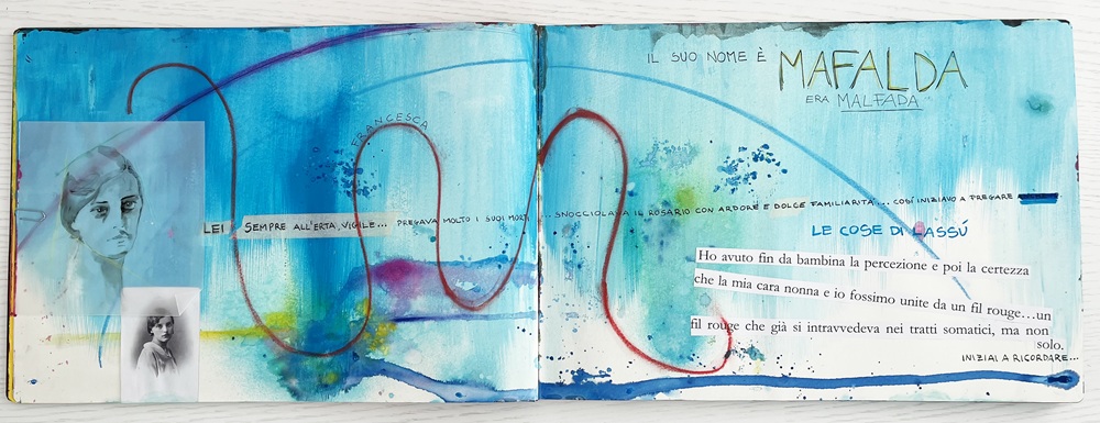 “Mafalda – Soli Deo Gloria” in esposizione a Taormina