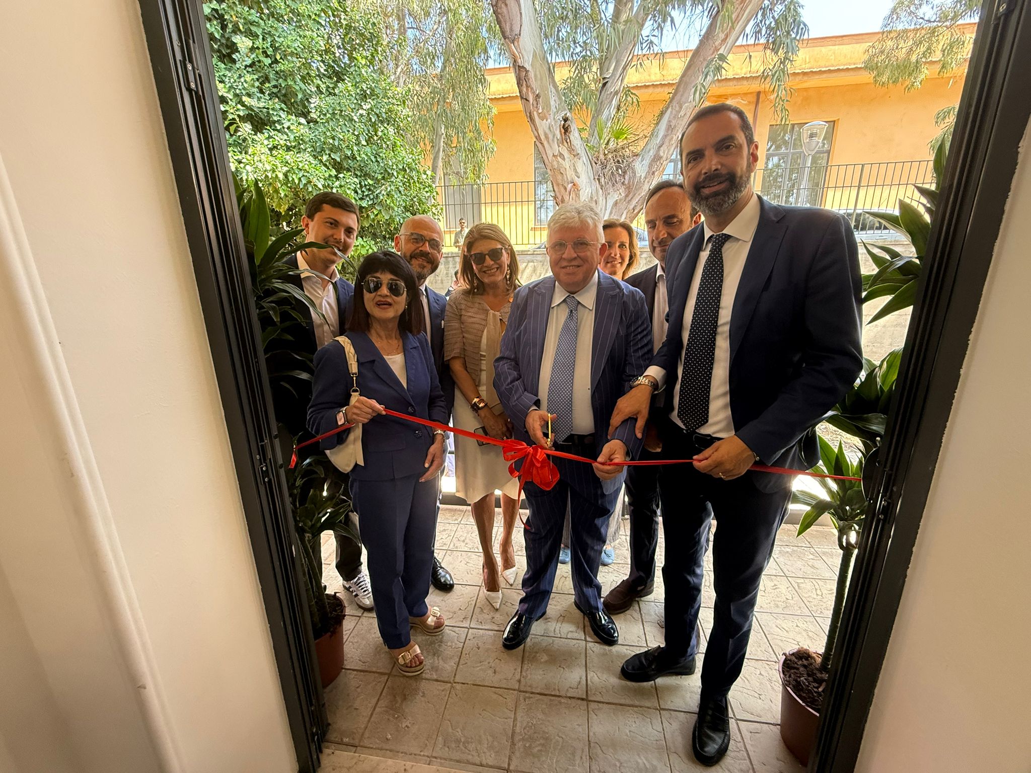 Inaugurato il primo Centro Diurno per autistici di Messina, risultato della sinergia tra Asp e Comune