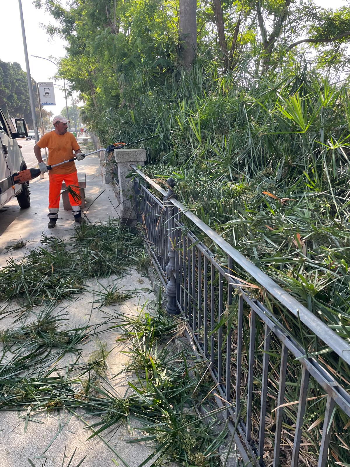 Laghi Ganzirri, lavori in corso della Città Metropolitana