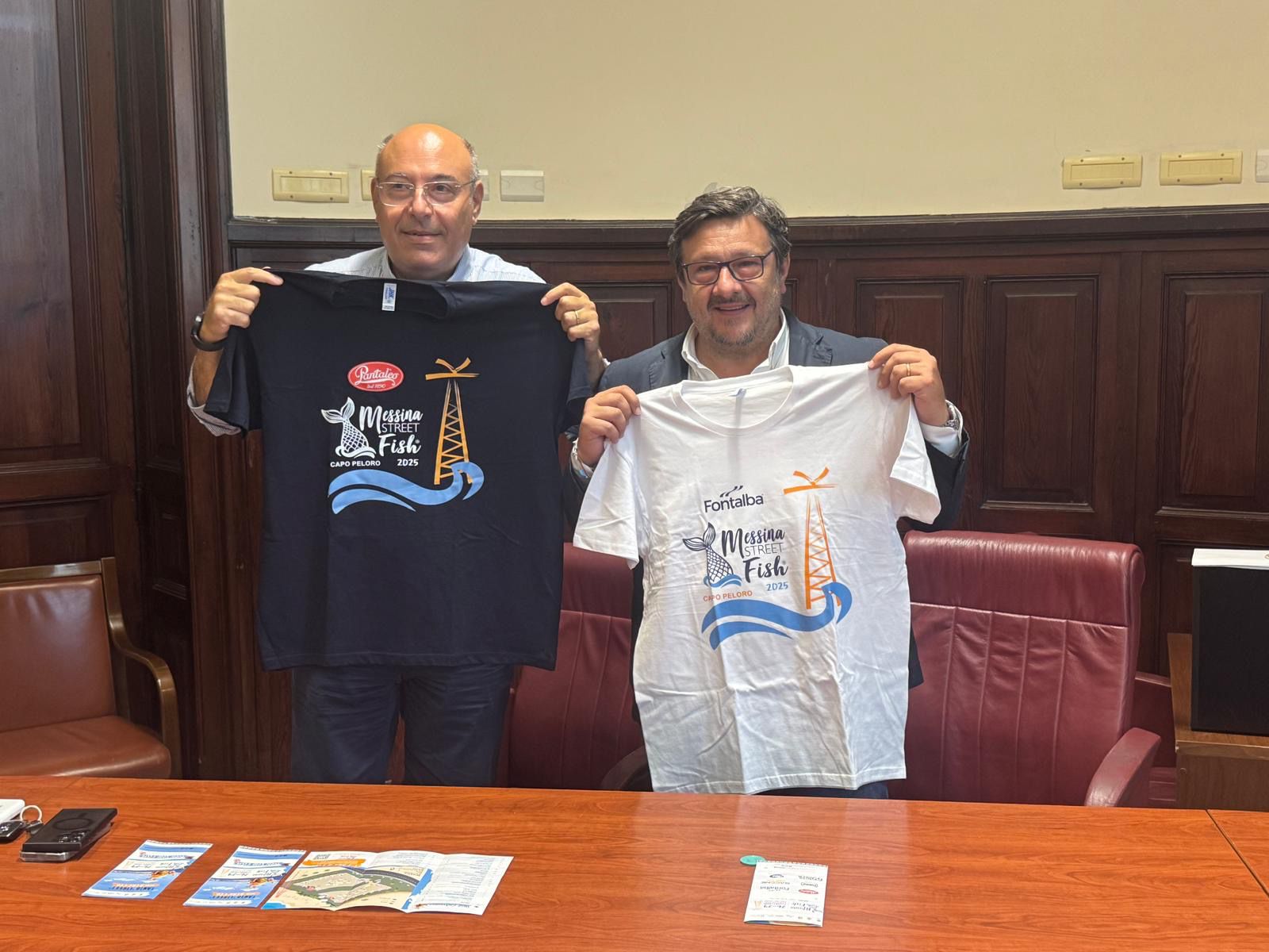 Presentato il Messina Street Fish, gusto e spettacolo