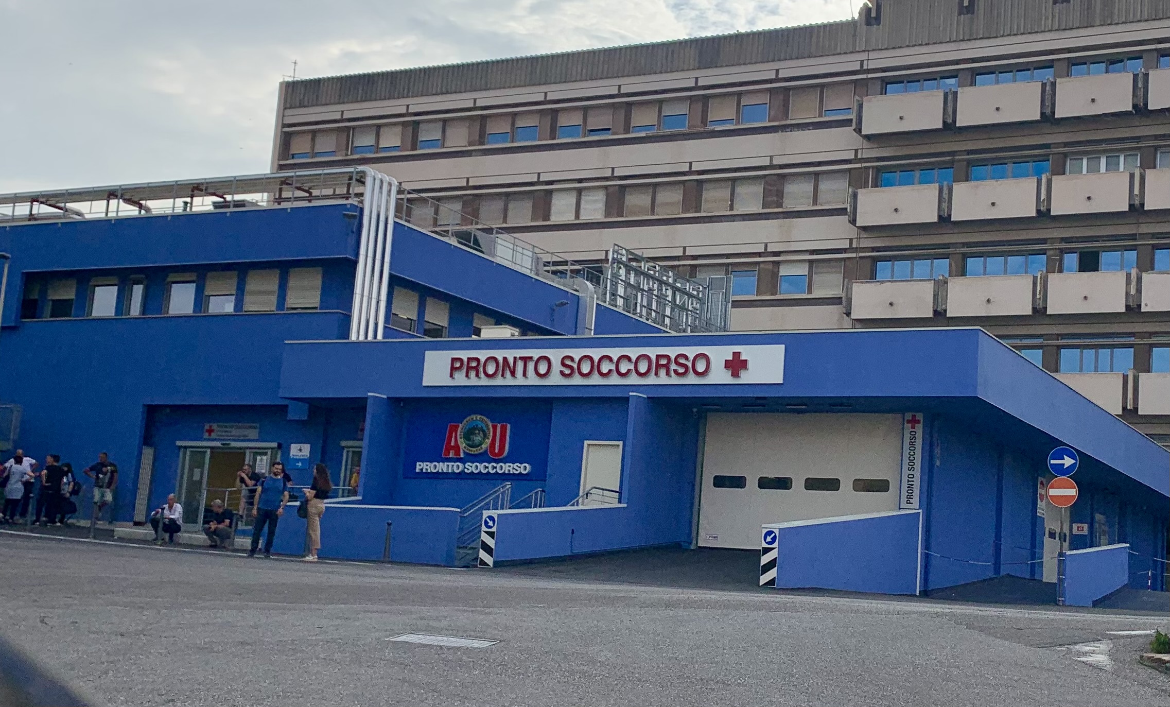 Una capra gli sfonda un occhio con il corno, salvato al Policlinico