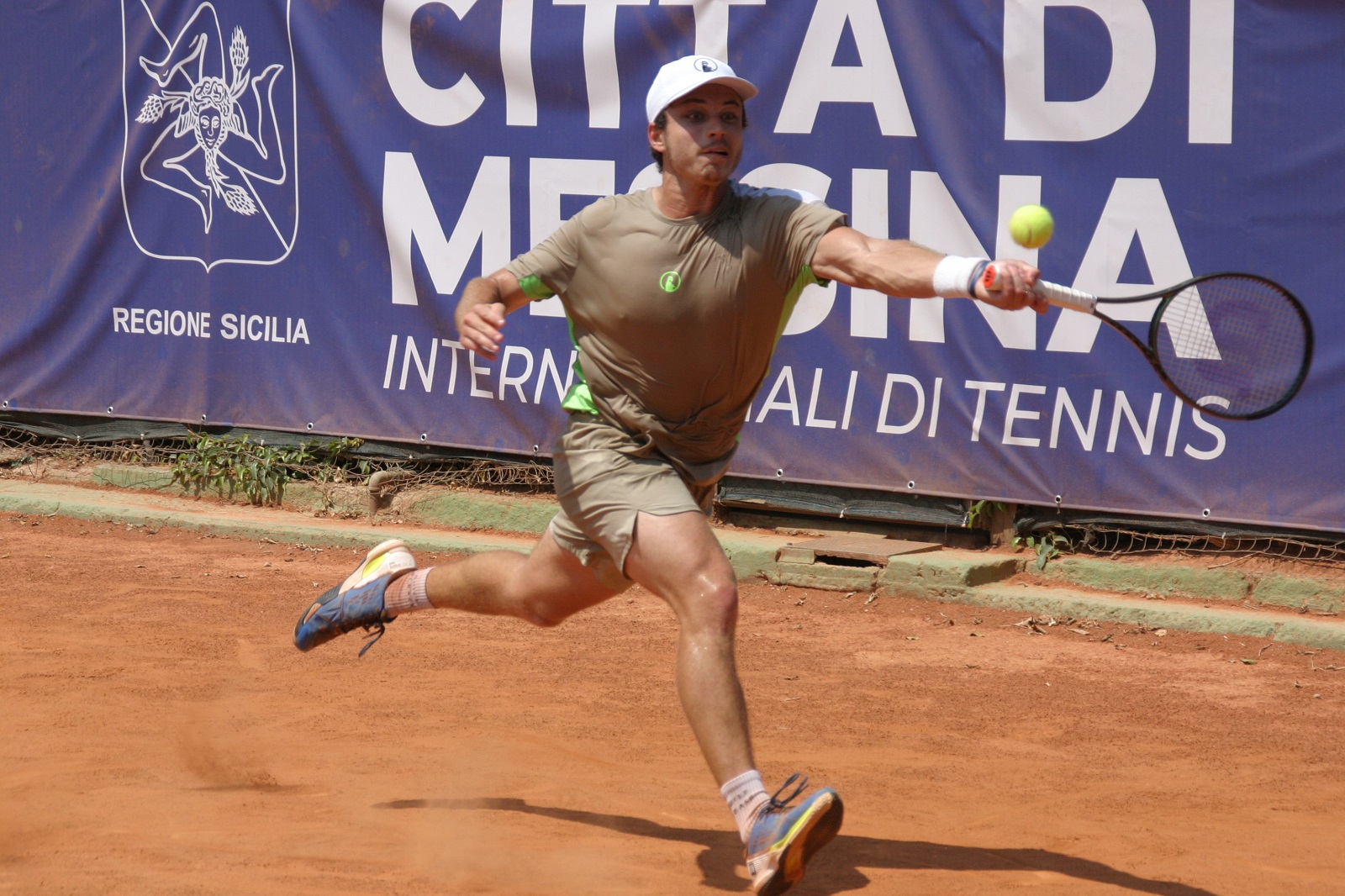 Tennis, ITF “Città di Messina”: i risultati di ieri, Tabacco ai quarti
