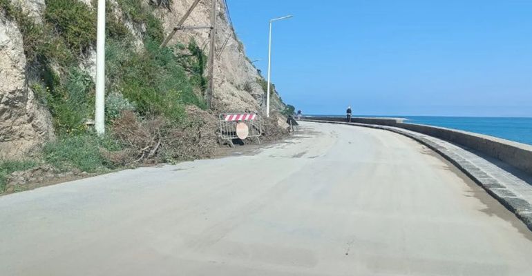 Capo d’Orlando, interventi sulla strada di S. Gregorio
