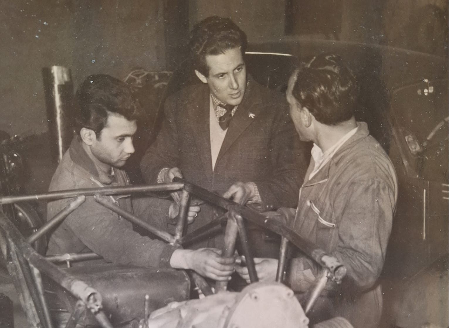 Sabato presentazione del libro su Gepi Faranda