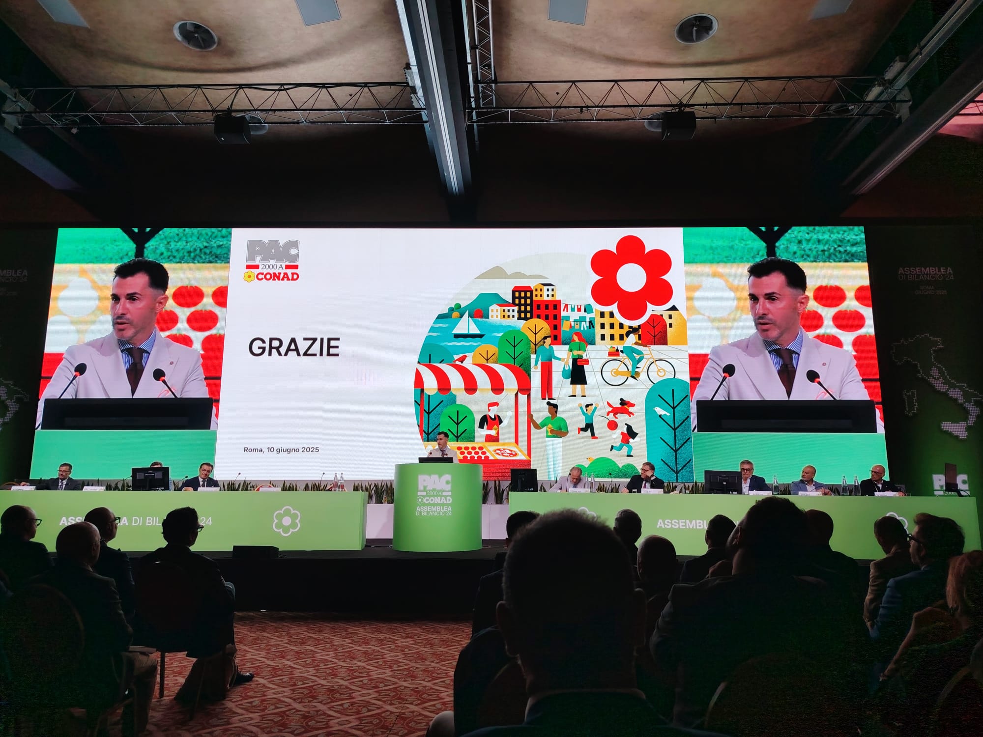 PAC 2000A Conad, bilancio 2024 in crescita