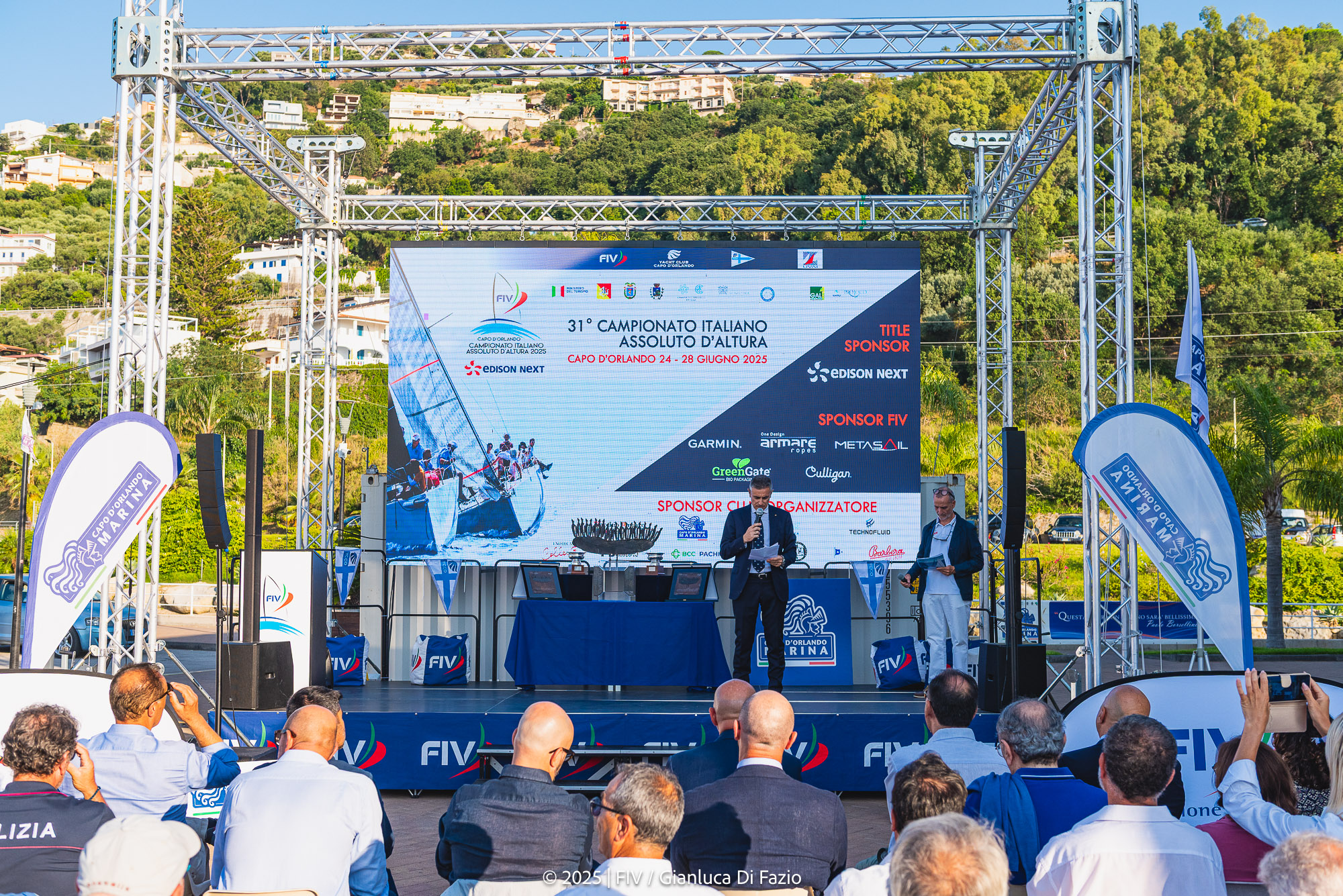 Marina di Capo d’Orlando, apertura degli assoluti di Vela d’altura